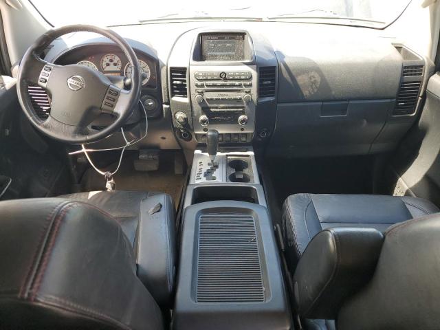 1N6AA0EC9BN302880 - 2011 NISSAN TITAN S 灰色 照片 8