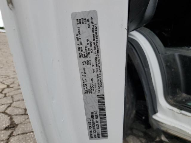 3C6LRVDG1PE588099 - 2023 RAM PROMASTER 2500 HIGH WHITE photo 14