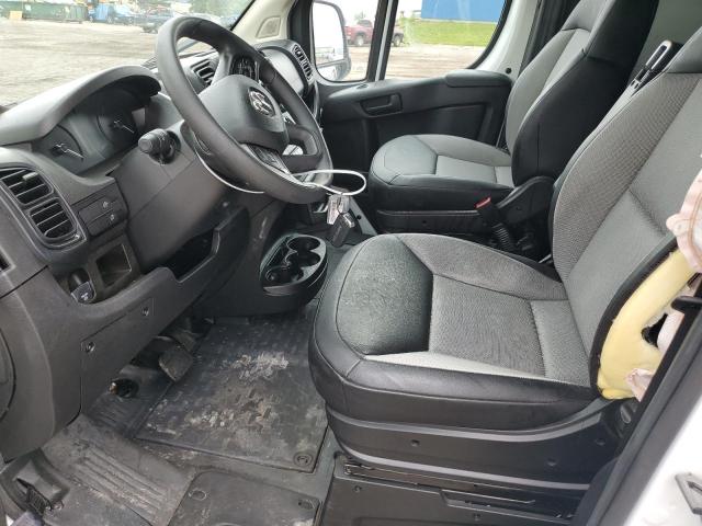 3C6LRVDG1PE588099 - 2023 RAM PROMASTER 2500 HIGH WHITE photo 7