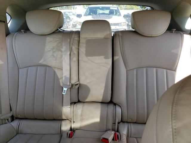 JNKAJ09F78M355792 - 2008 INFINITI EX35 BASE Սպիտակ լուսանկար 10