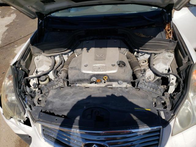 JNKAJ09F78M355792 - 2008 INFINITI EX35 BASE Սպիտակ լուսանկար 12