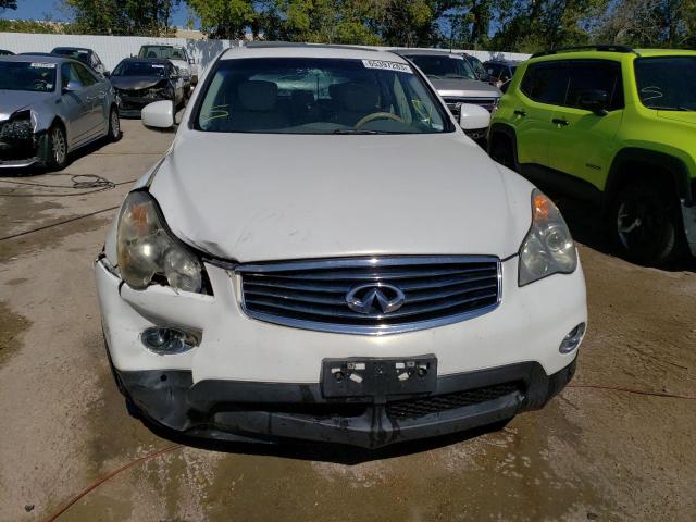 JNKAJ09F78M355792 - 2008 INFINITI EX35 BASE Սպիտակ լուսանկար 5