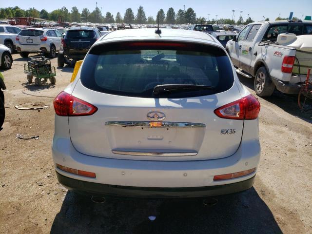 JNKAJ09F78M355792 - 2008 INFINITI EX35 BASE Սպիտակ լուսանկար 6