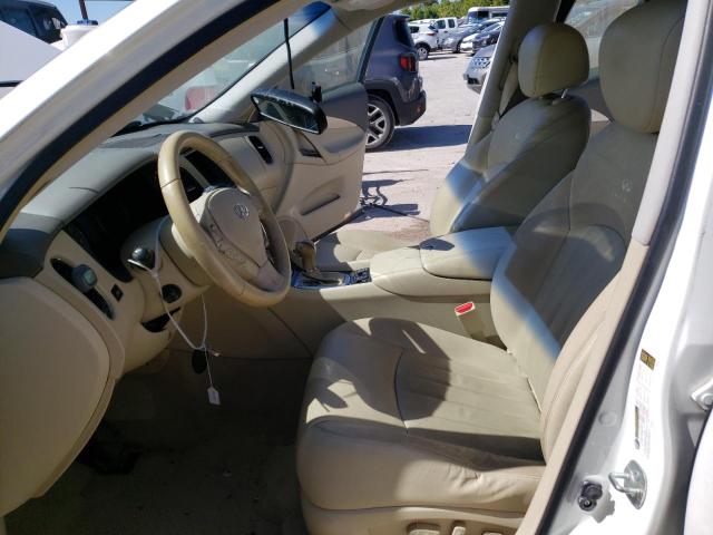 JNKAJ09F78M355792 - 2008 INFINITI EX35 BASE Սպիտակ լուսանկար 7