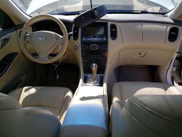 JNKAJ09F78M355792 - 2008 INFINITI EX35 BASE Սպիտակ լուսանկար 8