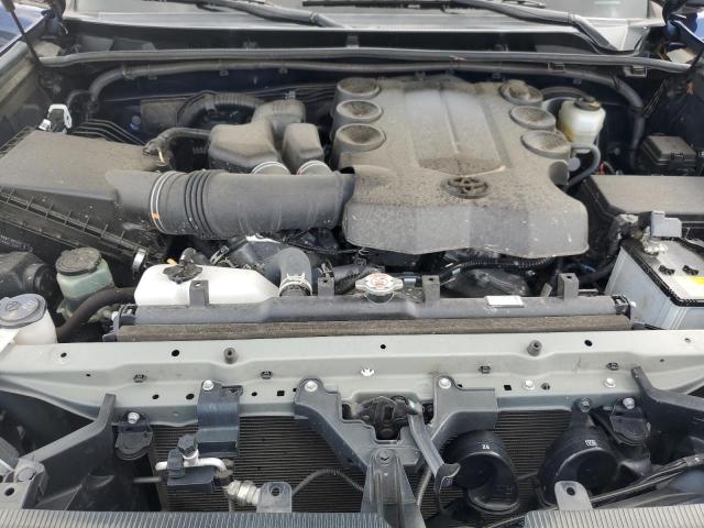 JTEFU5JR8M5250373 - 2021 TOYOTA 4RUNNER SR5 灰色 照片 12