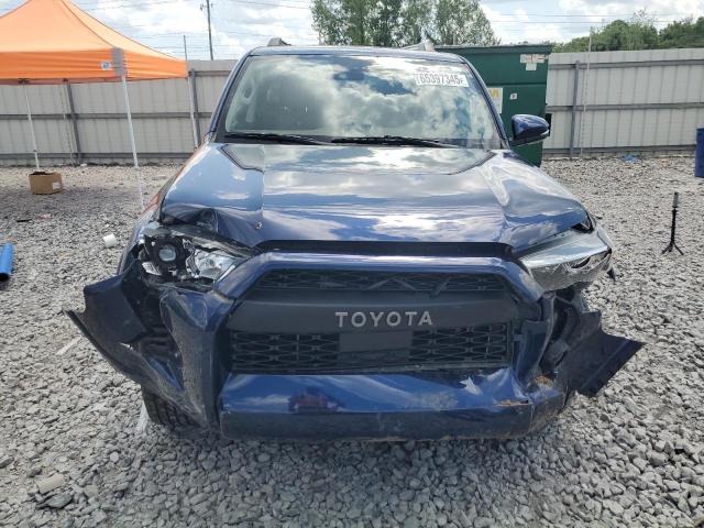 JTEFU5JR8M5250373 - 2021 TOYOTA 4RUNNER SR5 灰色 照片 5