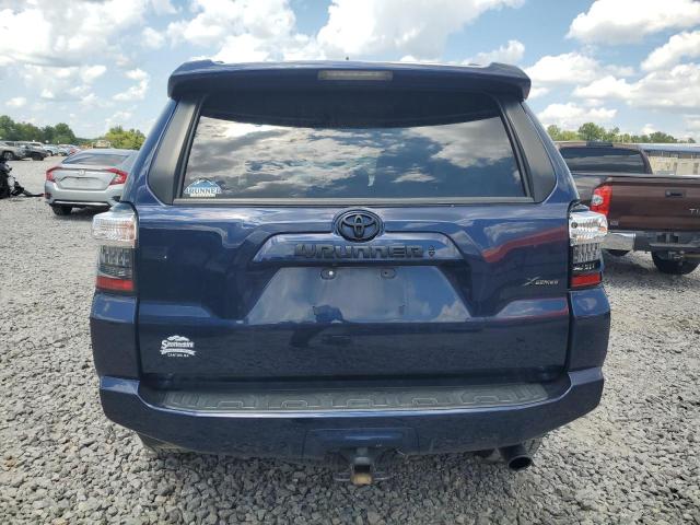 JTEFU5JR8M5250373 - 2021 TOYOTA 4RUNNER SR5 灰色 照片 6