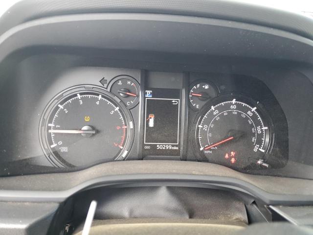 JTEFU5JR8M5250373 - 2021 TOYOTA 4RUNNER SR5 灰色 照片 9