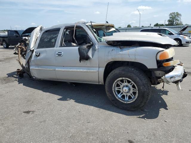 2GTEK13T861131752 - 2006 GMC NEW SIERRA K1500 BEIGE photo 4