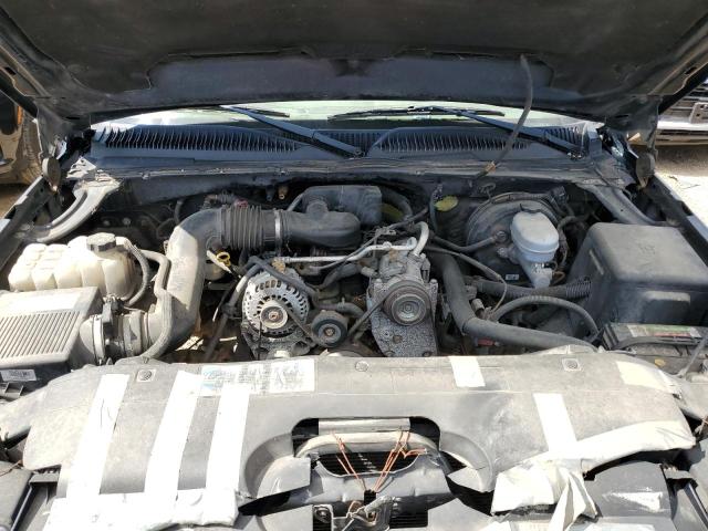 1GCEC14X27Z167668 - 2007 CHEVROLET SILVERADO C1500 CLASSIC BLUE photo 11