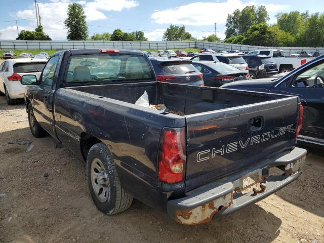 1GCEC14X27Z167668 - 2007 CHEVROLET SILVERADO C1500 CLASSIC BLUE photo 2