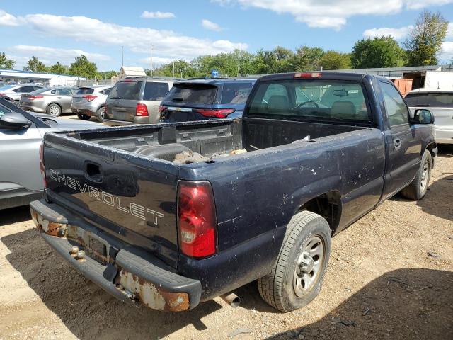 1GCEC14X27Z167668 - 2007 CHEVROLET SILVERADO C1500 CLASSIC BLUE photo 3