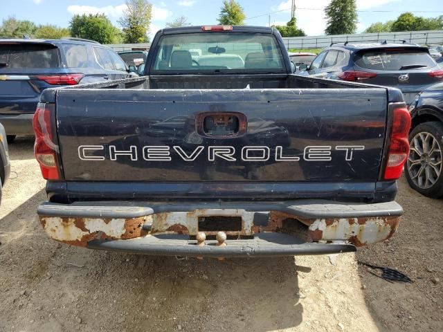 1GCEC14X27Z167668 - 2007 CHEVROLET SILVERADO C1500 CLASSIC BLUE photo 6