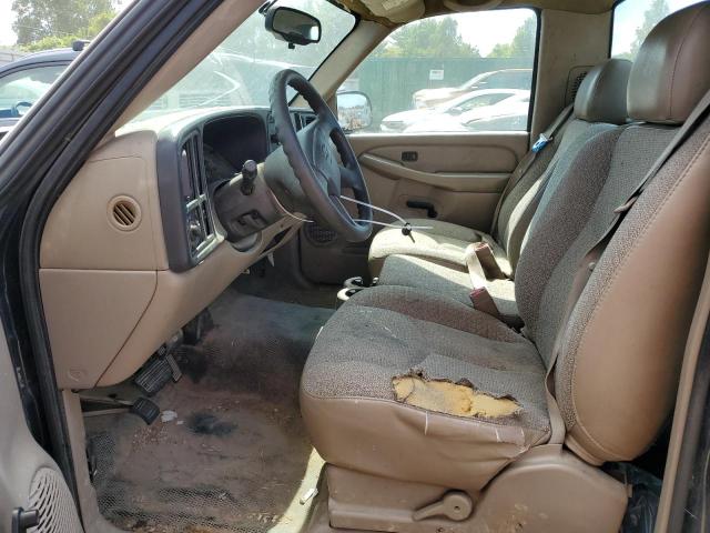 1GCEC14X27Z167668 - 2007 CHEVROLET SILVERADO C1500 CLASSIC BLUE photo 7