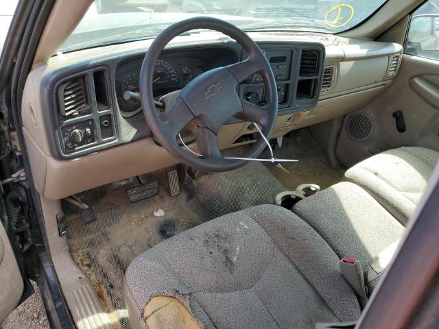 1GCEC14X27Z167668 - 2007 CHEVROLET SILVERADO C1500 CLASSIC BLUE photo 8