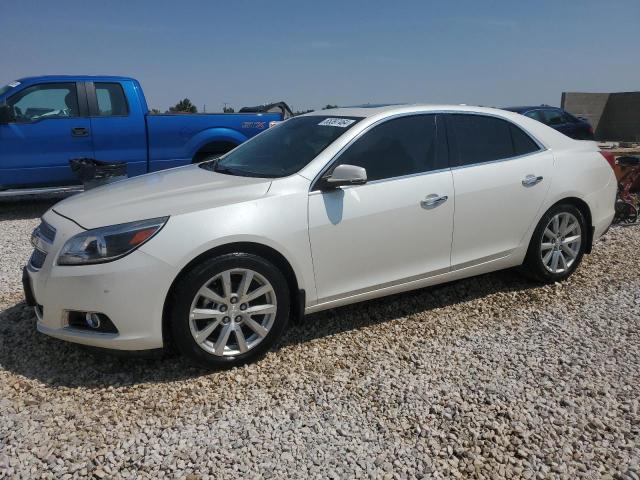 1G11H5SA0DF187980 - 2013 CHEVROLET MALIBU LTZ 白色 照片 1