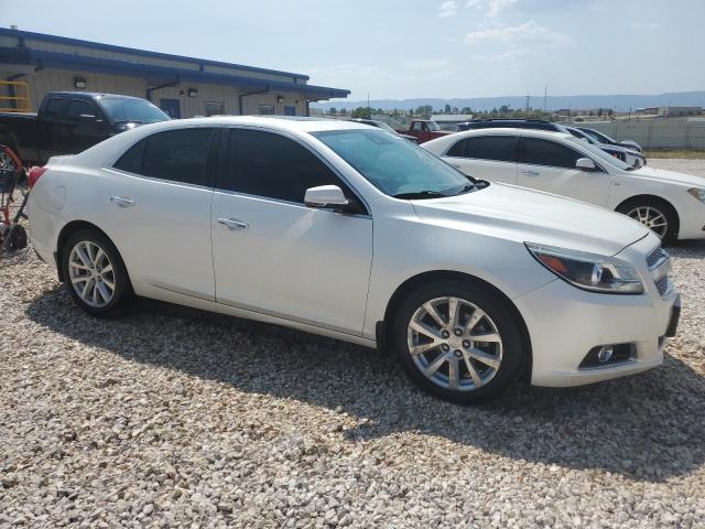 1G11H5SA0DF187980 - 2013 CHEVROLET MALIBU LTZ 白色 照片 4