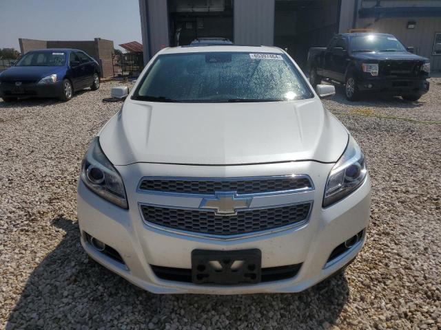 1G11H5SA0DF187980 - 2013 CHEVROLET MALIBU LTZ 白色 照片 5