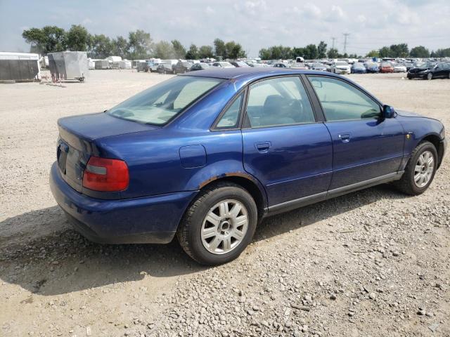 WAUCB28D5WA019962 - 1998 AUDI A4 1.8T QUATTRO GRAY photo 3