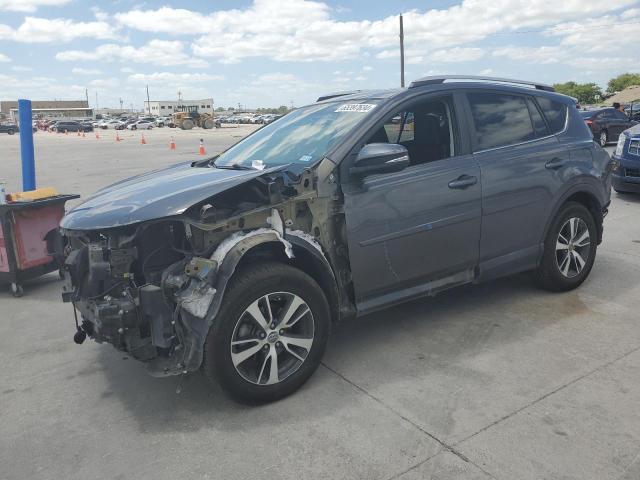 2T3WFREV8GW296991 - 2016 TOYOTA RAV4 XLE GRAY photo 1