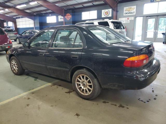 1Y1SK528X1Z447981 - 2001 CHEVROLET GEO PRIZM BASE BLACK photo 2
