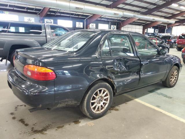 1Y1SK528X1Z447981 - 2001 CHEVROLET GEO PRIZM BASE BLACK photo 3
