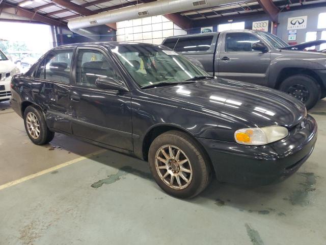 1Y1SK528X1Z447981 - 2001 CHEVROLET GEO PRIZM BASE BLACK photo 4