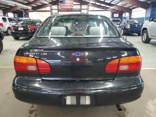 1Y1SK528X1Z447981 - 2001 CHEVROLET GEO PRIZM BASE BLACK photo 6