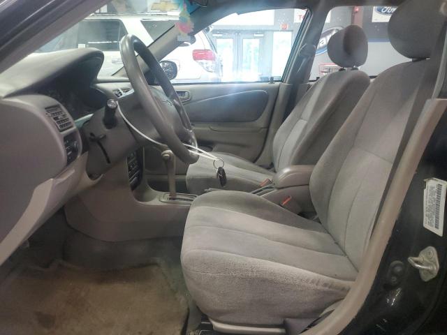 1Y1SK528X1Z447981 - 2001 CHEVROLET GEO PRIZM BASE BLACK photo 7