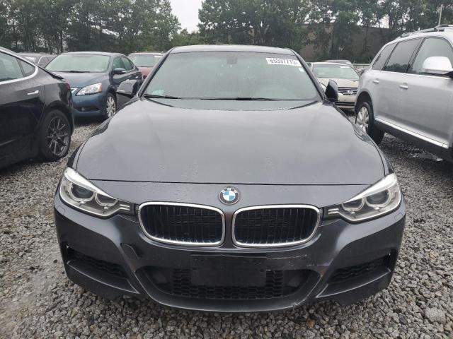 WBA3B9C5XDJ465613 - 2013 BMW 335 XI GRAY photo 5