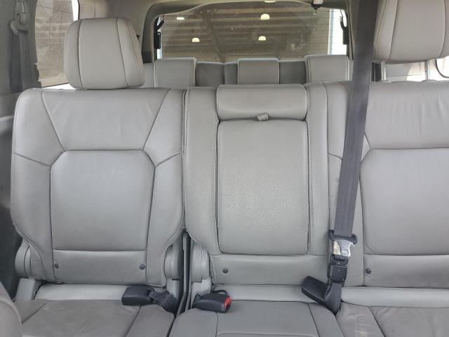 5FNYF3H55EB017940 - 2014 HONDA PILOT EXL WHITE photo 10