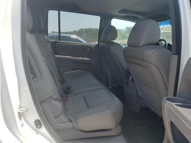 5FNYF3H55EB017940 - 2014 HONDA PILOT EXL WHITE photo 11