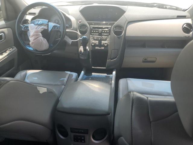 5FNYF3H55EB017940 - 2014 HONDA PILOT EXL WHITE photo 8