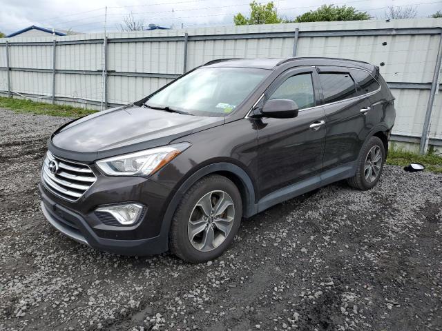 KM8SMDHF6GU151856 - 2016 HYUNDAI SANTA FE SE BLACK photo 1