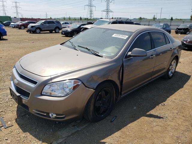 1G1ZC5EB2AF100839 - 2010 CHEVROLET MALIBU 1LT 灰色 照片 1