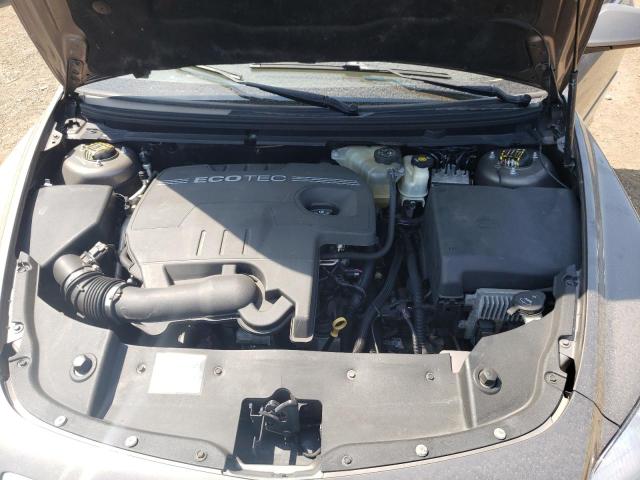 1G1ZC5EB2AF100839 - 2010 CHEVROLET MALIBU 1LT 灰色 照片 11