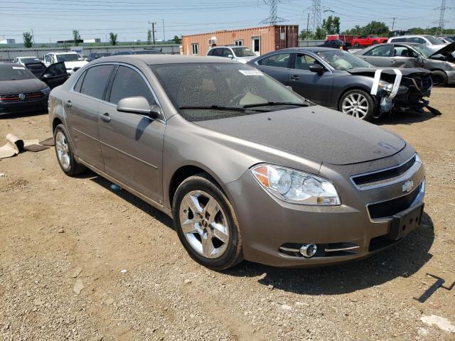 1G1ZC5EB2AF100839 - 2010 CHEVROLET MALIBU 1LT 灰色 照片 4