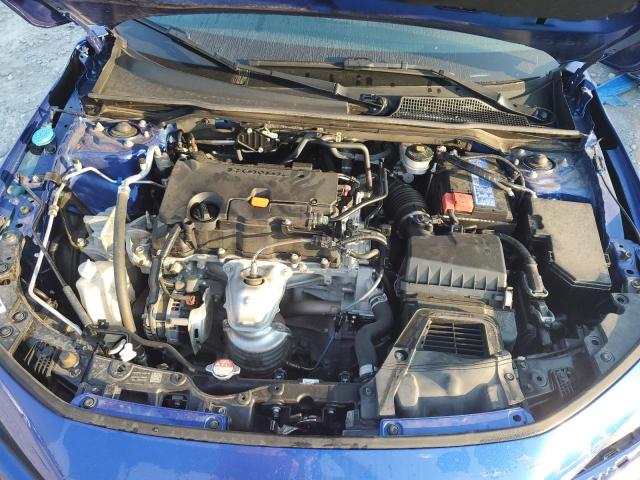 2HGFE2F52NH564117 - 2022 HONDA CIVIC SPORT BLUE photo 11