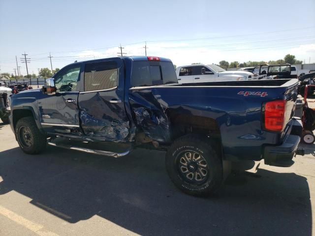 1GC1KXE85FF556977 - 2015 CHEVROLET SILVERADO K2500 HIGH COUNTRY BLUE photo 2