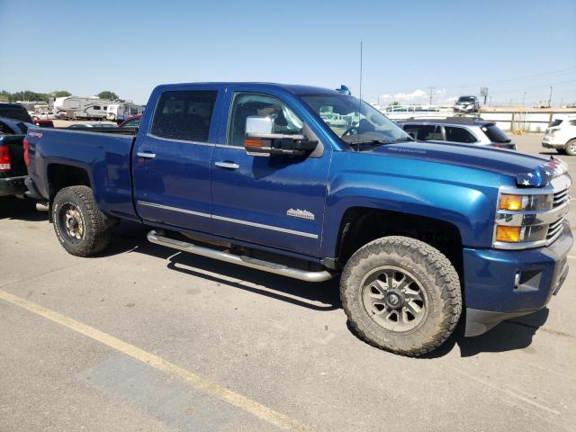 1GC1KXE85FF556977 - 2015 CHEVROLET SILVERADO K2500 HIGH COUNTRY BLUE photo 4