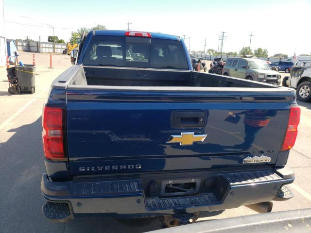 1GC1KXE85FF556977 - 2015 CHEVROLET SILVERADO K2500 HIGH COUNTRY BLUE photo 6