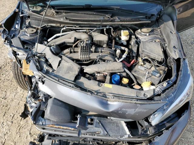 4S3GKAB66L3613050 - 2020 SUBARU IMPREZA GRAY photo 11