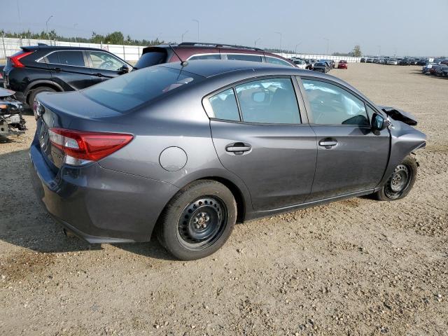 4S3GKAB66L3613050 - 2020 SUBARU IMPREZA GRAY photo 3