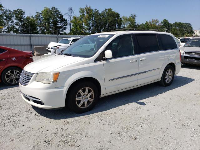 2C4RC1BG1CR282688 - 2012 CHRYSLER TOWN & COU TOURING 白色 照片 1