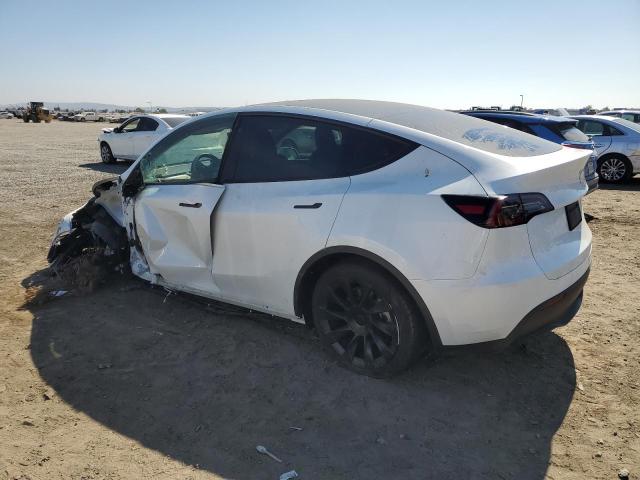 7SAYGDEE9PF595276 - 2023 TESLA MODEL Y WHITE photo 2