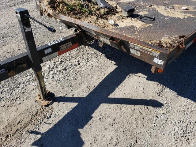 4MNFB1211G1001708 - 2016 UTILITY TRAILER BLACK photo 11