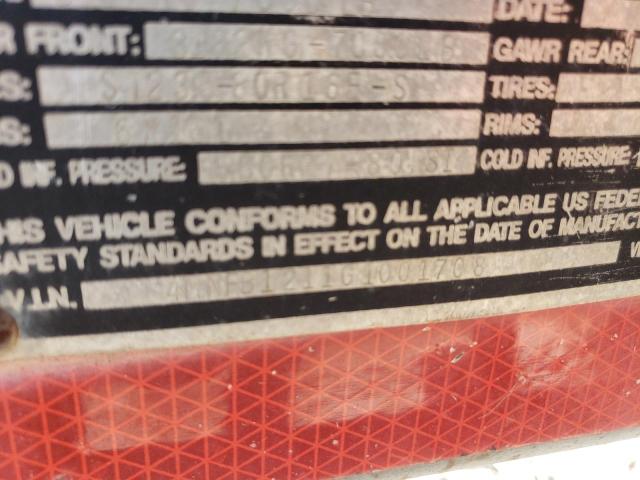 4MNFB1211G1001708 - 2016 UTILITY TRAILER BLACK photo 12