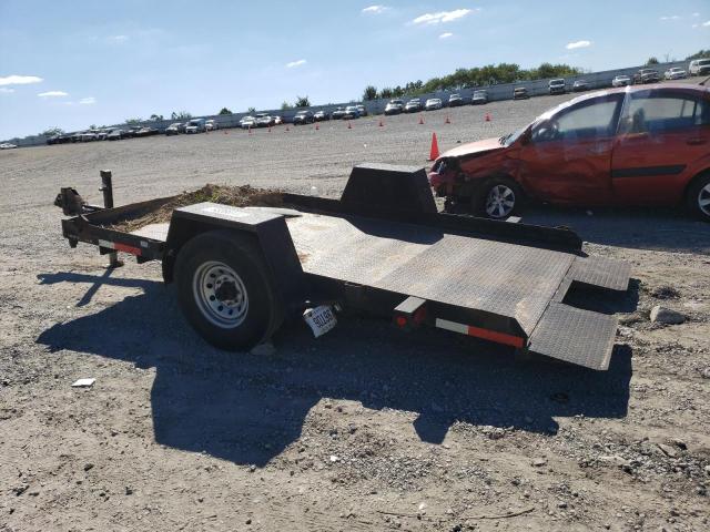 4MNFB1211G1001708 - 2016 UTILITY TRAILER BLACK photo 2