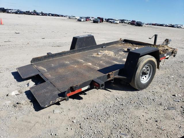 4MNFB1211G1001708 - 2016 UTILITY TRAILER BLACK photo 3